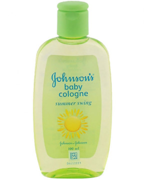 JOHNSONS BABY COLOGNE SUMMER SWING 100ML