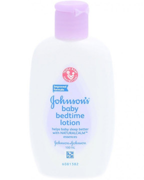 JOHNSONS BABY BEDTIME LOTION 100ML
