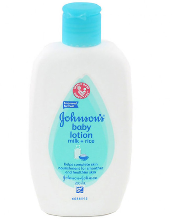 JOHNSONS BABY LOTION MILK 200ML