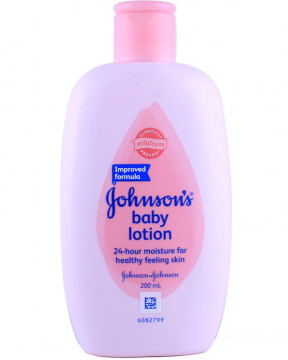 JOHNSONS BABY LOTION REGULAR 200ML