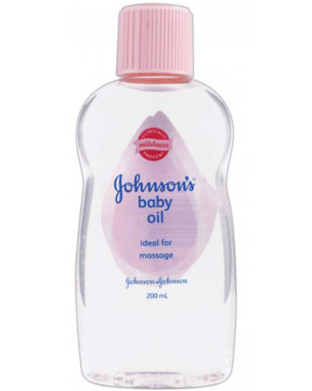 JOHNSONS BABY OIL REGULAR 200ML