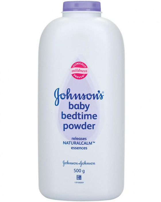 JOHNSONS BABY POWDER BEDTIME 500GR