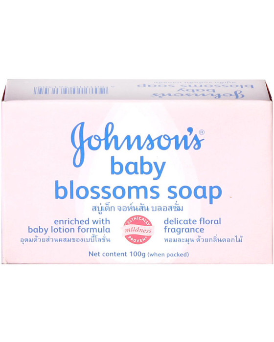 JOHNSONS BABY BLOSSOMS SOAP 100GR