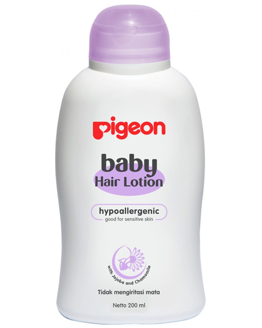 Pigeon deals hair lotion