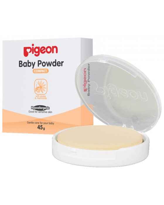 PIGEON BABY POWDER COMPACT CHAMOMILE 45GR CAKE