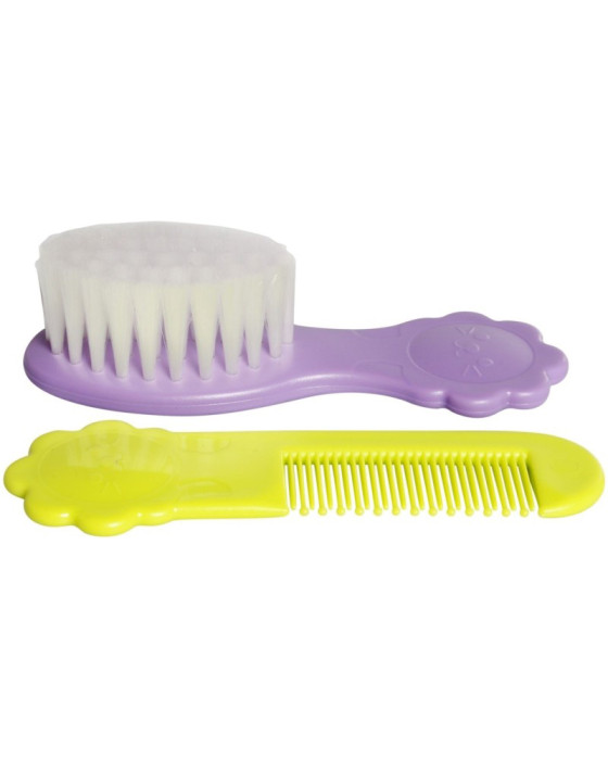 PIGEON 10578 COMB N HAIR BRUSH SET