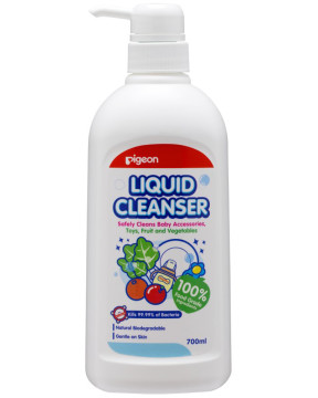 PIGEON 12960 LIQUID CLEANSER 700ML PUMP