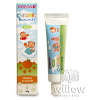 PIGEON CHILDREN TOOTHPASTE ORANGE FLAVOUR 45GR