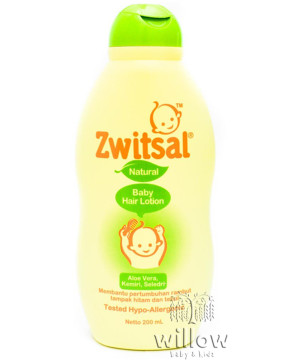 ZWITSAL BABY HAIR LOTION NATURAL AVKS 200ML