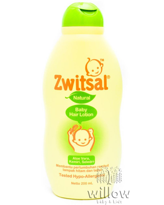 ZWITSAL BABY HAIR LOTION NATURAL AVKS 200ML