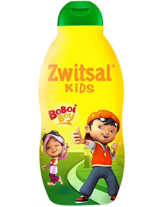 ZWITSAL KIDS SHAMPOO ACTION BLUE 180ML