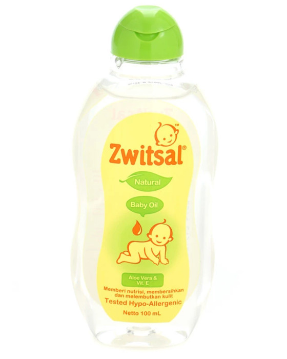 ZWITSAL OIL NATURAL ALOE VERA N VIT. E 100ML