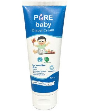 PURE BABY 6592 DIAPER CREAM 100GR