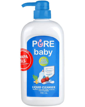 PURE BABY LIQUID CLEANSER 700ML PUMP