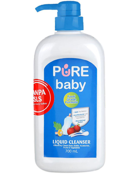 PURE BABY LIQUID CLEANSER 700ML PUMP