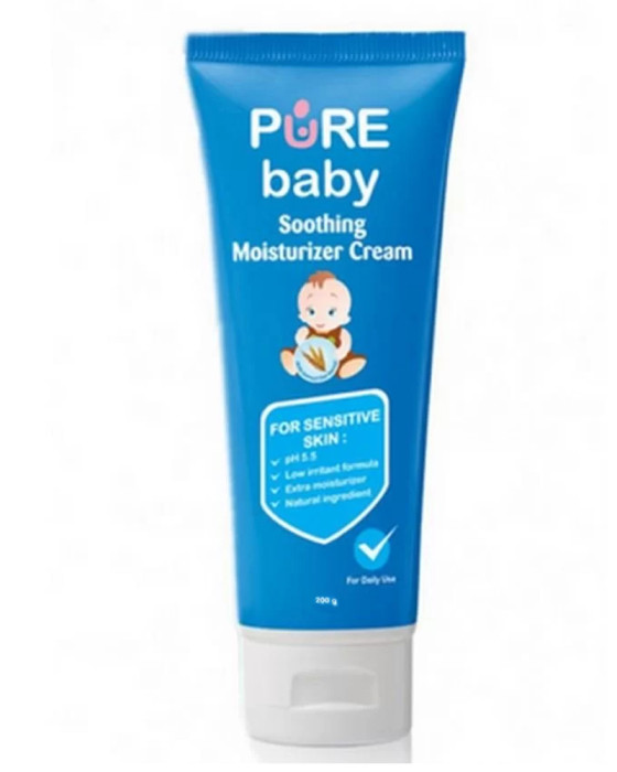 PURE BABY 6618 SOOTHING CREAM 200GR