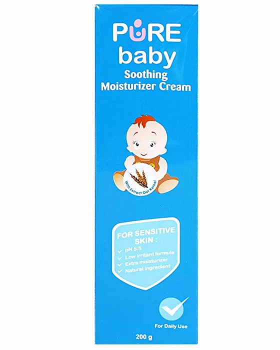 PURE BABY 6618 SOOTHING CREAM 200GR