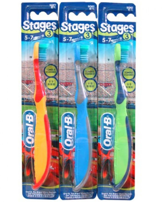 ORAL-B TOOTHBRUSH STAGES3 5-7Y