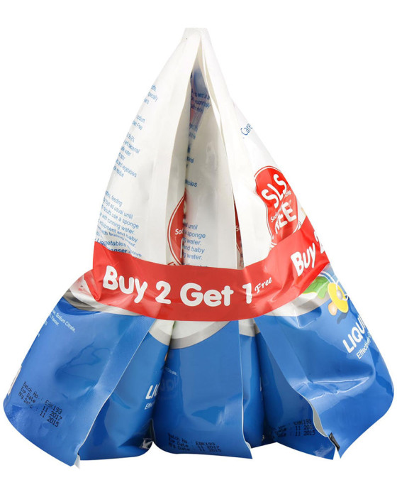 PURE BABY LIQUID CLEANSER 700ML REFILL BANDED 2+1