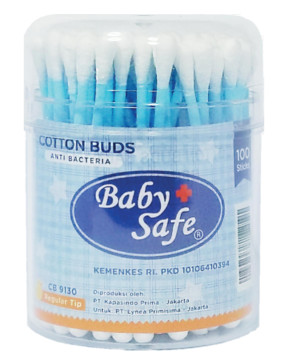 LYNEA CB9130 BABY COTTON BUD 100S REGULAR TIP