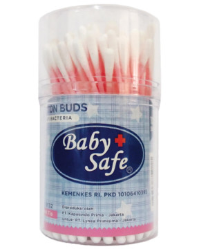 LYNEA CB9132 BABY COTTON BUD 100S SMALL TIP