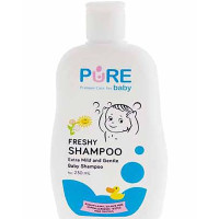 PURE BABY SHAMPOO FRESHY 230ML