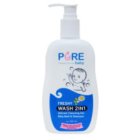 PURE BABY WASH 2IN1 FRESHY 230ML