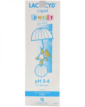 LACTACYD LIQUID BABY SKIN CARE 150ML