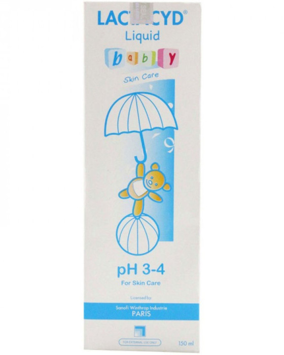 LACTACYD LIQUID BABY SKIN CARE 150ML