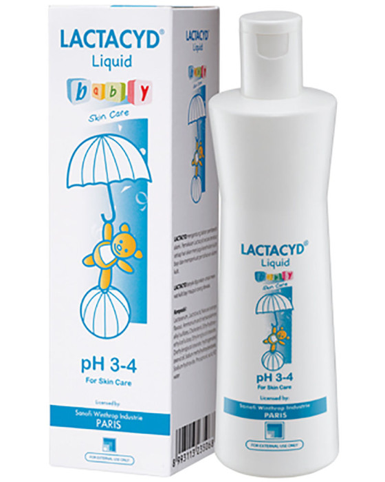 LACTACYD LIQUID BABY SKIN CARE 230ML