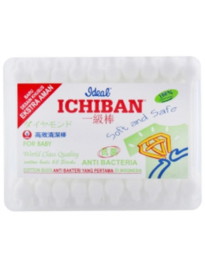 ICHIBAN IC063 COTTON BUDS EXT AMAN 63