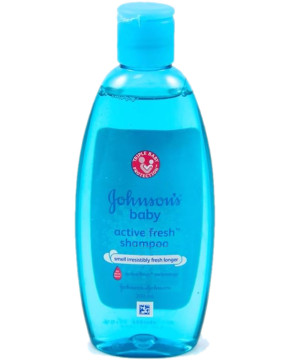 JOHNSONS BABY SHAMPOO ACTIVE FRESH 200ML
