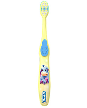 ORAL-B TOOTHBRUSH STAGES1 4-12M
