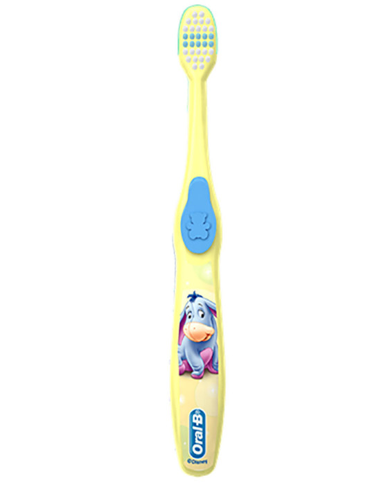 ORAL-B TOOTHBRUSH STAGES1 4-12M