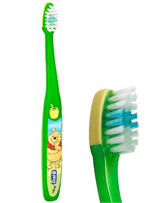 ORAL-B TOOTHBRUSH STAGES2 2-4Y