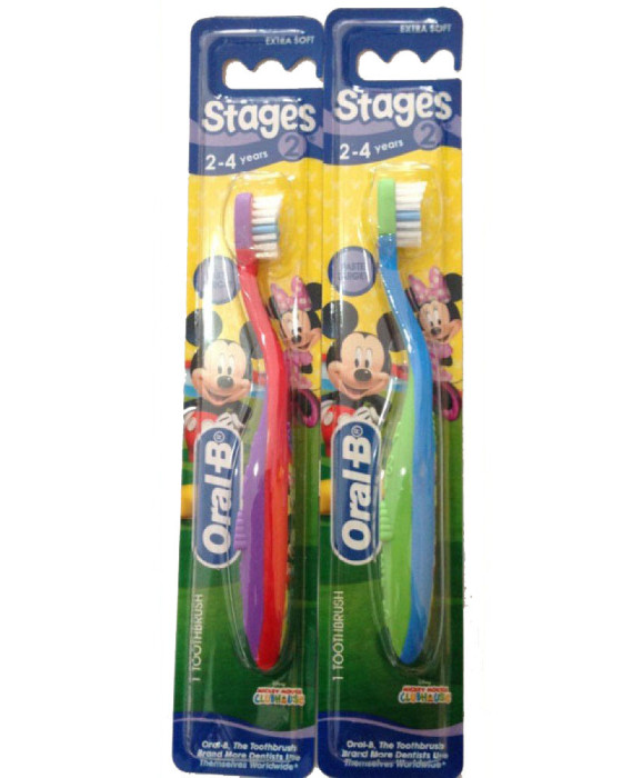 ORAL-B TOOTHBRUSH STAGES2 2-4Y