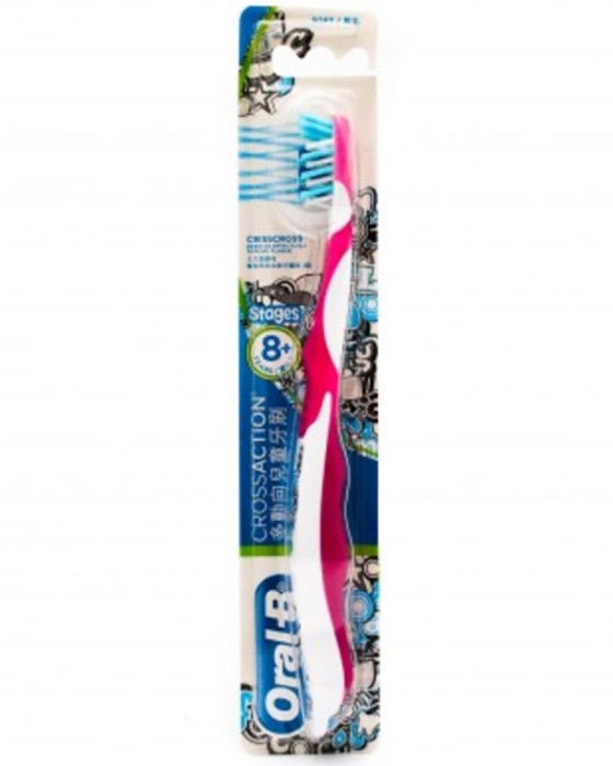 ORAL-B TOOTHBRUSH STAGES4 8-13Y