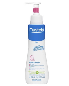 MUSTELA BEBE HYDRA BODY LOTION 300ML