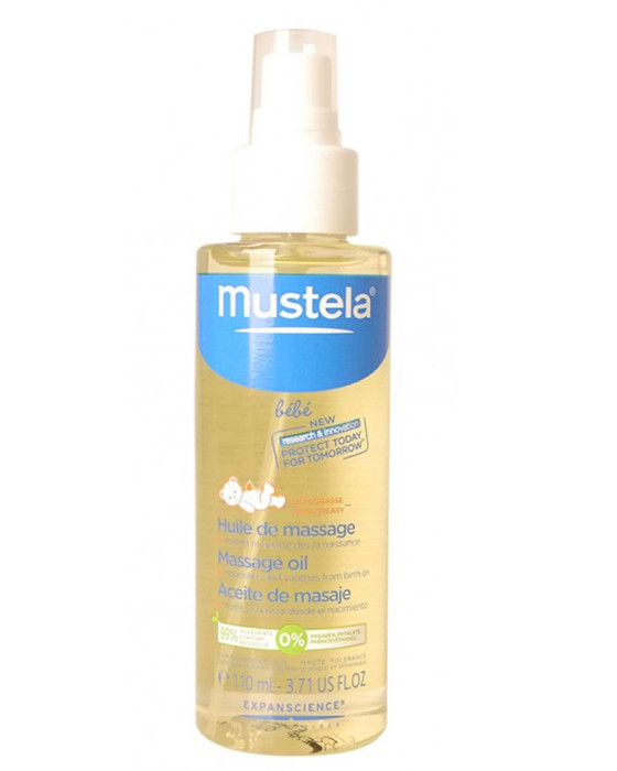MUSTELA BEBE MASSAGE OIL 110ML