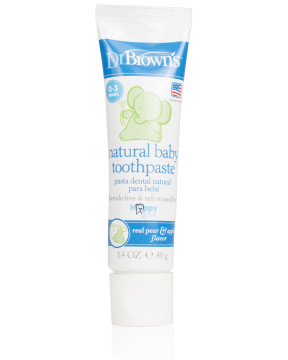 DR BROWN HG025 FLUORIDE-FREE TOOTHPASTE