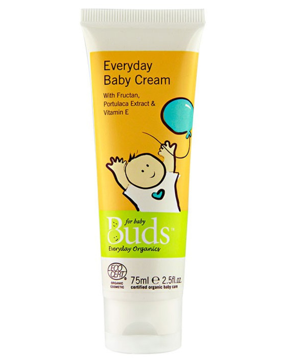 BUDS ORGANICS EVERYDAY BABY CREAM 75ML