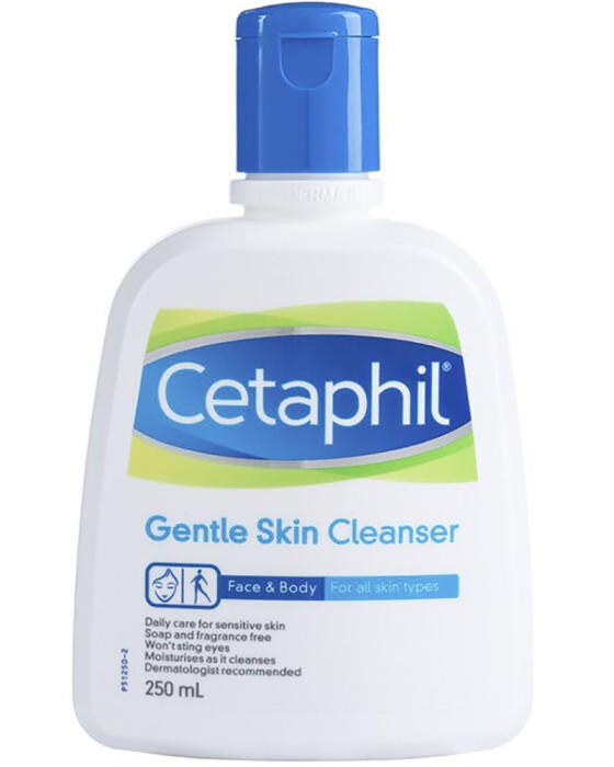 CETAPHIL GENTLE SKIN CLEANSER 250ML
