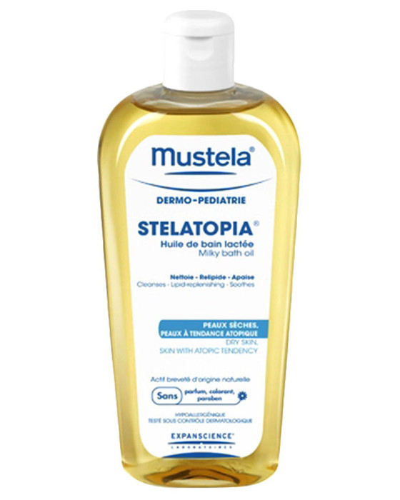 MUSTELA STELATOPIA MILKY BATH OIL 200ML