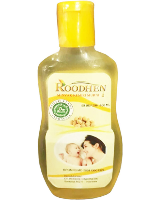 ROODHEN MINYAK KEMIRI MURNI 100ML