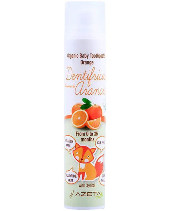 AZETA DENTIFRICIO TOOTHPASTE ORANGE 50ML