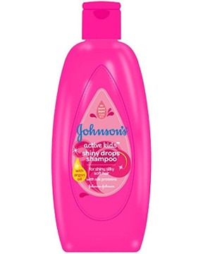 JOHNSONS BABY SHINY DROPS SHAMPOO 100ML