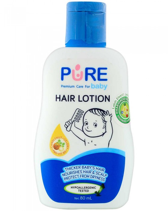 PURE BABY HAIR LOTION 80ML