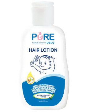 PURE BABY HAIR LOTION 230ML