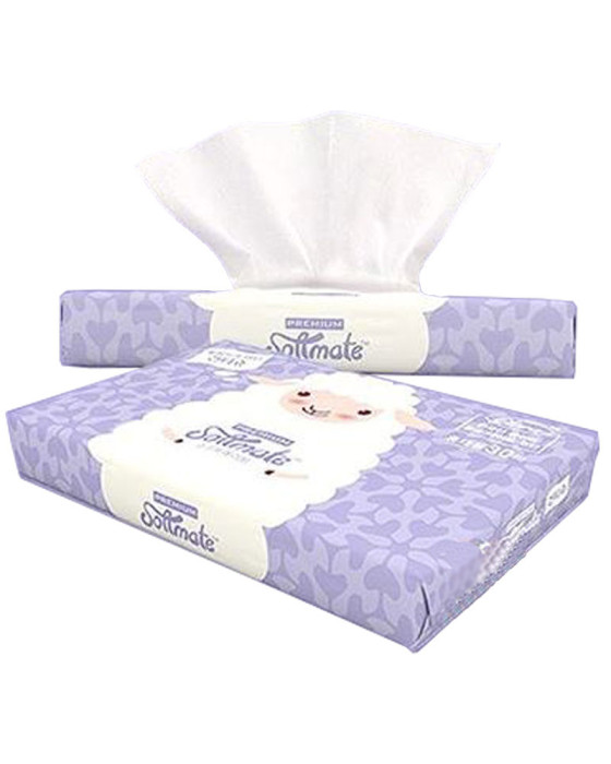 SOFTMATE TISSUE PREMIUM PORTABLE 30S