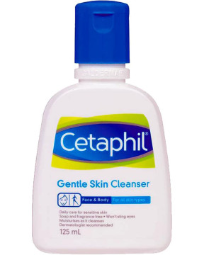 CETAPHIL GENTLE SKIN CLEANSER 125ML